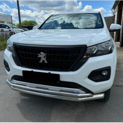 Захист бампера Original Peugeot Landtrek Захист бампера Original Peugeot Landtrek