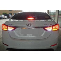 Задні Led ліхтарі червоні Hyundai Elantra MD Задні Led ліхтарі червоні Hyundai Elantra MD
