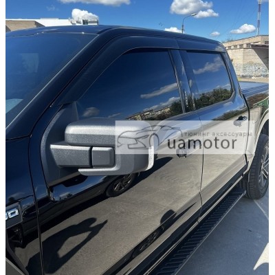 Дефлектори вікон WellVisors Ford F-150 2021+