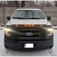 Дефлектор капота AVS Led Ford F150 2015+ Дефлектор капота AVS Led Ford F150 2015+