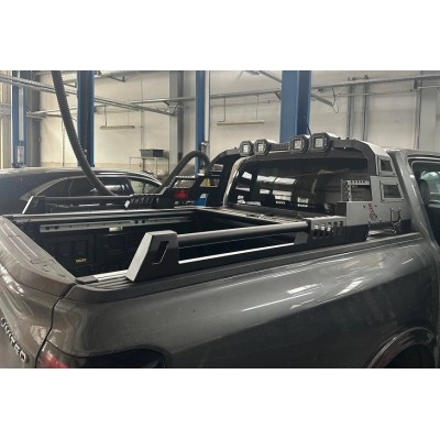 Дуга в кузов Dakar з Led Mitsubishi L200 2024+