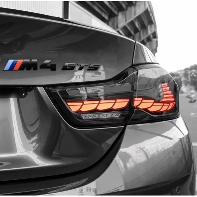 Задні Oled ліхтарі чорні BMW 4 F32 Задні Oled ліхтарі чорні BMW 4 F32