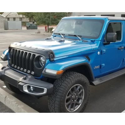 Дефлектор капота FormFit Jeep Gladiator