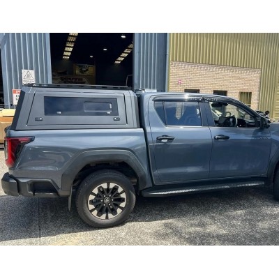 Кунг алюмінієвий Toyota Hilux 2026+ Кунг алюмінієвий Toyota Hilux 2026+