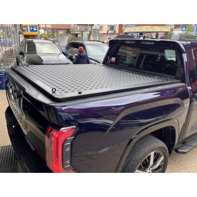 Алюмінієва кришка кузова чорна Toyota Tundra 2022+ Алюмінієва кришка кузова чорна Toyota Tundra 2022+
