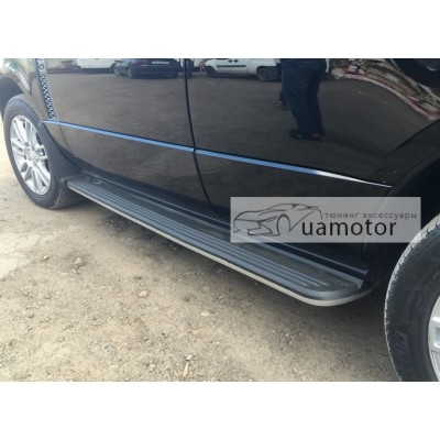 Пороги оригінальний дизайн Range Rover L322