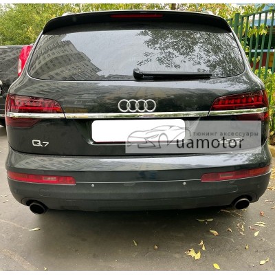 Задня Led оптика Audi Q7 2012+