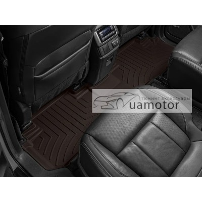 Килим задній Subaru Ascent WeatherTech HP коричневий