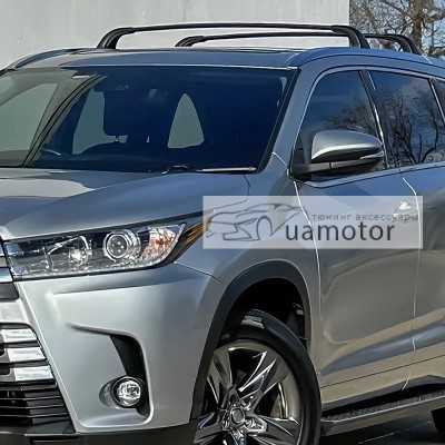 Перемички на рейлінги Toyota Highlander 2014-2020