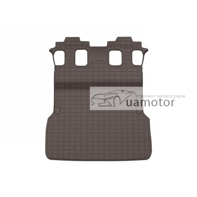 Килим в багажник WeatherTech Toyota Prado 250 коричневий