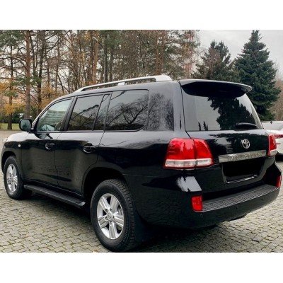 Рейлінги сірі Toyota Land Cruiser 200 Рейлінги сірі Toyota Land Cruiser 200