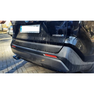 Хром накладка на кромку багажника Toyota Rav4 2019+