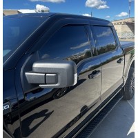 Дефлектори вікон WellVisors Ford F-150 2021+