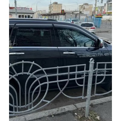 Дефлектори вікон з хром молдингом Jeep Grand Cherokee 2010+ Wellvisors Дефлектори вікон з хром молдингом Jeep Grand Cherokee 2010+ Wellvisors