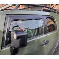 Дефлектори вікон AVS Toyota FJ Cruiser Дефлектори вікон AVS Toyota FJ Cruiser