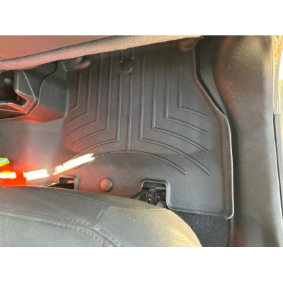 Килимок задній Jeep Wrangler 2018+ WeatherTech HP