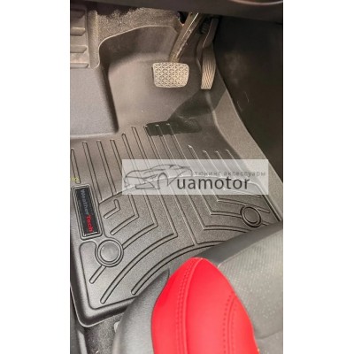 Килими WetherTech Chevrolet Blazer EV передні чорні
