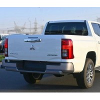 Задній бампер Mitsubishi L200 2024+ оригінальний дизайн