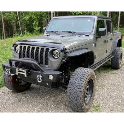 Дефлектор капота Jeep Gladiator FormFit Дефлектор капота Jeep Gladiator FormFit