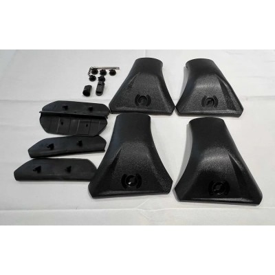 Перемички на рейлінги Mitsubishi Outlander 2022+ Перемички на рейлінги Mitsubishi Outlander 2022+