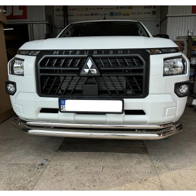 Захист бампера Original Mitsubishi L200 2024+