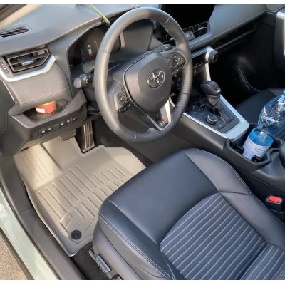 Килимки передні Toyota Rav4 2019+ WeatherTech HP сірі 