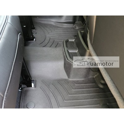 Килимок задній Jeep Wrangler 2018+ WeatherTech HP