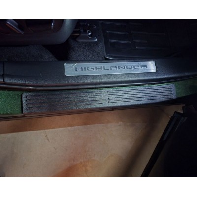 Накладки на пороги Weathertech Toyota Highlander 2020+