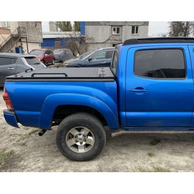 Алюмінієва кришка кузова чорна Toyota Tacoma
