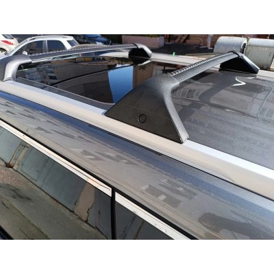 Перемички на рейлінги Nissan X-Trail T33 2021+ Перемички на рейлінги Nissan X-Trail T33 2021+