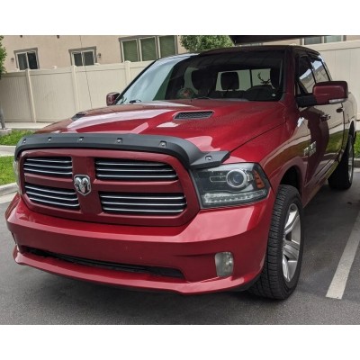 Дефлектор капота FormFit Dodge Ram 2009+