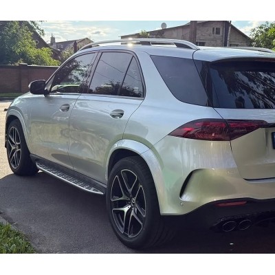 Пороги оригінальний дизайн Mercedes GLE W167 2020+