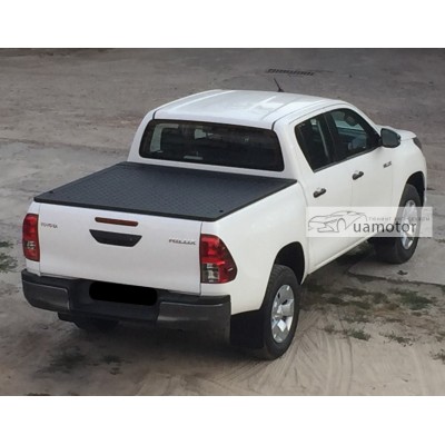 Алюмінієва кришка кузова чорна Jac T8