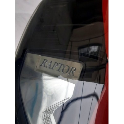Задні Led ліхтарі Ford Ranger T6 T7 Raptor Logo