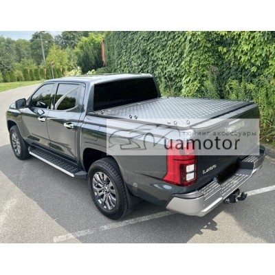 Алюмінієва кришка кузова чорна  Mitsubishi L200 2024+