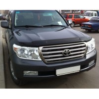 Дефлектор капоту EGR Toyota Land Cruiser 200 2008-2016 Дефлектор капоту EGR Toyota Land Cruiser 200 2008-2016