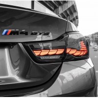 Задні Oled ліхтарі чорні BMW 4 F32 Задні Oled ліхтарі чорні BMW 4 F32