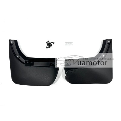 Бризковики задні Toyota LC 300