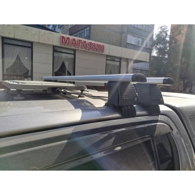 Рейлінги перемички Erkul Isuzu D-Max 2021+