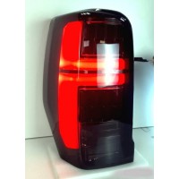 Задні Led ліхтарі чорні Mitsubishi L200 2020+