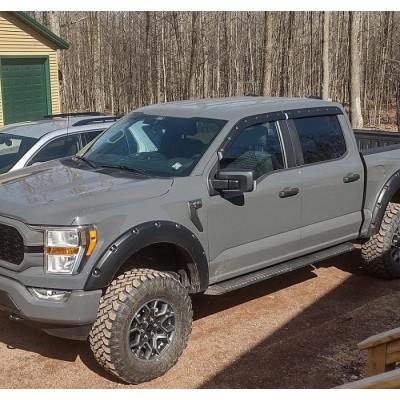 Дефлектори вікон  FormFit Ford F-150 2021+