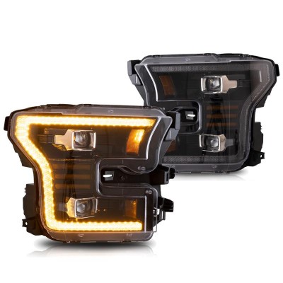 Передня Full Led оптика Ford F-150 2015-2018 Передня Full Led оптика Ford F-150 2015-2018