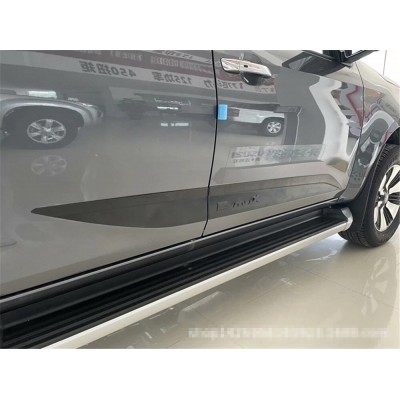 Пороги оригінальний дизайн Isuzu D-Max 2021+