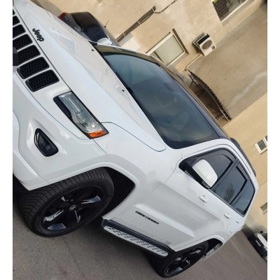 Пороги оригінальний дизайн Jeep Grand Cherokee 2010+
