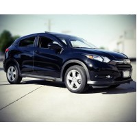 Дефлектори вікон з молдингом Honda HR-V 2015+ Wellvisors