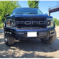 Решітка радіатора з Led Ford F-150 2018+ Raptor Style
