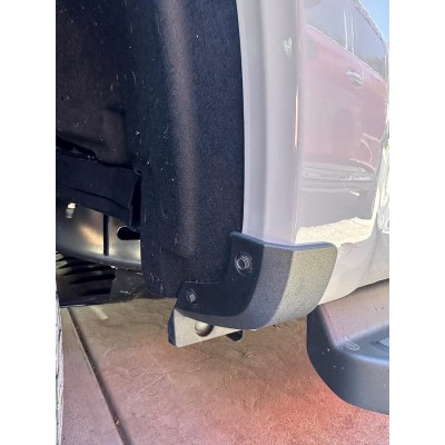 Бризковики передні Ford F-150 Lightning WeatherTech