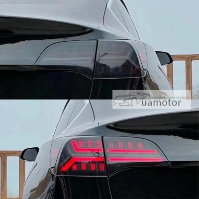 Задня Led оптика Tesla Model 3