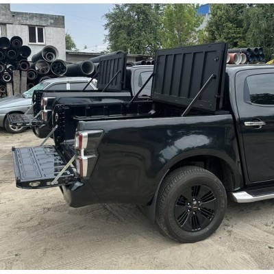 Силова двосекційна кришка кузова Nissan Navara 2005+ Силова двосекційна кришка кузова Nissan Navara 2005+