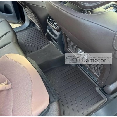 Килим задній Mercedes GLE-Class 2020+ WeatherTech HP коричневий